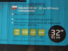 Predám LED TV Technika 32-278-AW15 HD Ready - 2