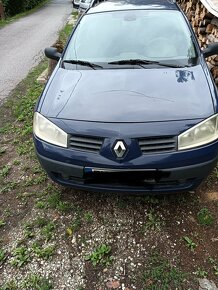 Renault megane 2 - 2