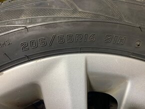 Sada zimných kolies 205/55R16 - 2