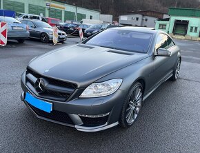 MERCEDES CL 63 AMG  V8 Facellift kúpené SR - 2