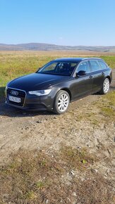 Audi a6 c7 avant 2.0tdi manuál - 2