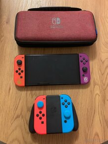 Nintendo Switch OLED - Pokémon Scarlet & Violet Edition - 2