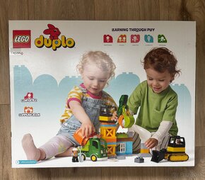 Predám Lego Duplo 10990 Stavenisko - 2