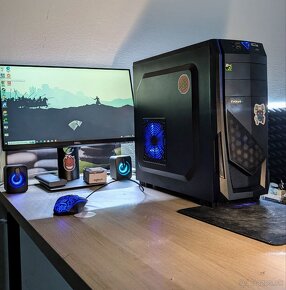 Herný PC so zárukou • i7 4770 • GTX 1070 8G • 16G - 2