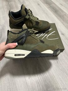 Nike Air Jordan 4 Olive 40,5 - 2