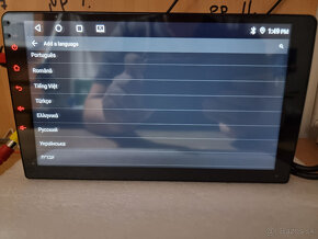 2DIN 9" autorádio s GPS a Androidom 13 - 2