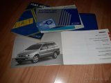 Fiat Marea servisná kniha - 2