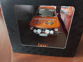 BMW 2002 Rallye Monte Carlo 1973 1:18 - 2