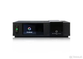 AB IPBox TWO 4K SAT/IPTV Google Android.TV s BT ovládačom - 2