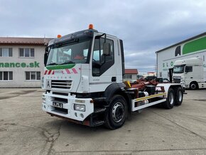 IVECO 2005 kontajnerový nosič VIN 510 - 2