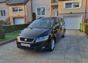 Seat Alhambra 2.0 TDI CR DPF 7 Miestne EXCLUSIVE - 2