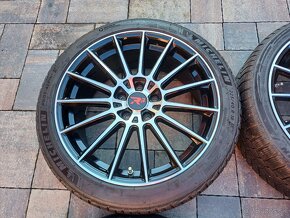 hlinikové disky-Skoda/Vw/Seat/Audi,--8Jx18-ET-45--5x112 - 2