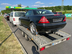 MERCEDES BENZ SLK 230 Facelift veškeré díly r.v. 2002 - 2