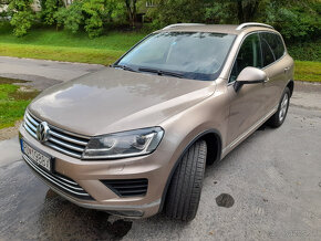 VOLKSWAGEN TOUAREG II 3.0 V6 TDI BMT 4MOTION, 2018 - 2