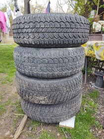 Disky Ford Ranger s pneu 235/75 R15 - 2