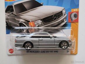 Hot Wheels - Mercedes 560 SEC AMG - 2