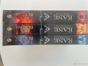 Nove knihy The Kane Chronicles Ultimate Collection - 2