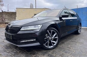 ‼️ ŠKODA SUPERB 3 SPORTLINE 4x4 2.0TDI DSG ‼️Virtual/webasto - 2