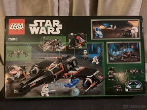 ⭐ LEGO STAR WARS: Jek-14's Stealth Starfighter (75018) - 2