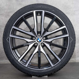 BMW 22" X5 G05 X6 G06 X7 G07 Kompletne zimne obutie - 2