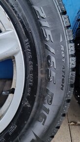 5x112 pirelli ice zero hroty 215/65R16 - 2