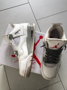 Jordan 4 white oreo - 2