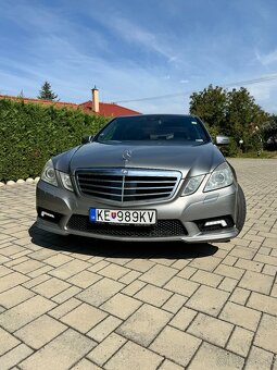 Mercedes E350 - 2