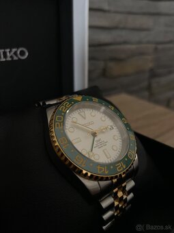 Seiko Mod GMT - 2