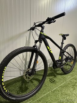 Bicykel RAYMON HardRay Nine 2.0 Black/Lime Matt, model 2022, - 2