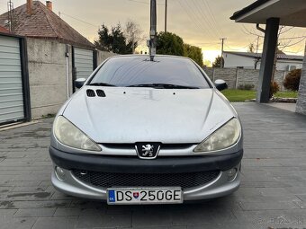 Peugeot 206 CC 2.0 benzín - 2