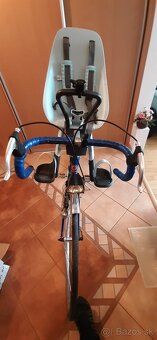 Urban Iki predná detská sedačka na bicykel s 2 x adaptérom - 2