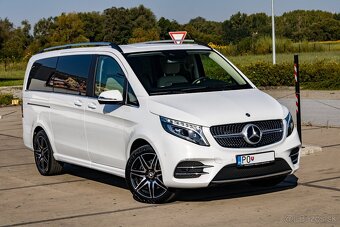 Mercedes-Benz V trieda 250d AMG Line Long 9AT 4Matic - 2