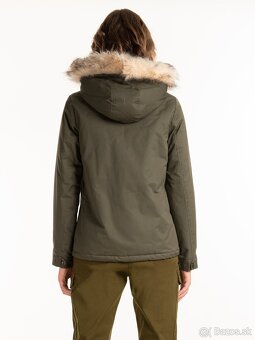 Dámska khaki parka Gate M / Nová - 2