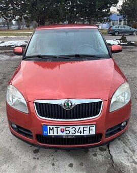 Škoda Fabia II 1.2 htp - 2