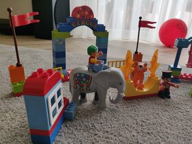 Lego duplo 10504 moj prvy cirkus - 2