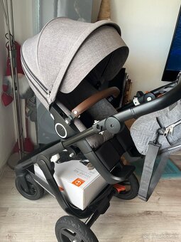 Kočík Stokke Trailz + príslušenstvo - 2