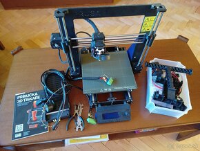 3D tlačiareň PRUSA MK3S - 2