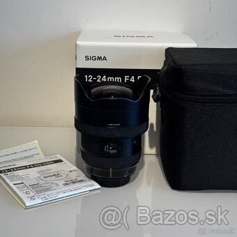 Sigma 12-24mm f/4 DG HSM Art, baj. Canon EF - 2