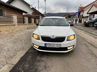 Škoda Octavia Combi 1.6 TDI - 2