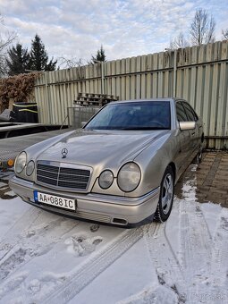 Mercedes w210 E290TD - 2