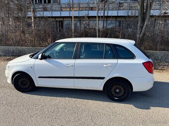 ŠKODA FABIA II combi 1,6TDI,RV 2011, 55KW - 2