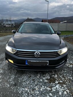 Volkswagen Passat Variant B8 Highline 2.0 TDI 110kw M6 - 2