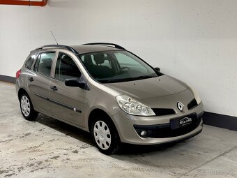 Renault Clio Grandtour 1.2 Benzín 2008/8 - 2