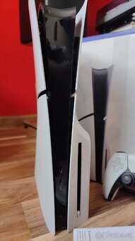 PlayStation 5 Slim s mechanikou + hra Astro Playroom - 2