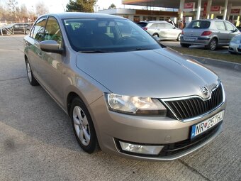 Škoda Rapid 1.2 TSI Ambition, digitklíma, tempomat, cuvacie - 2