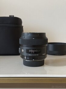 SIGMA 30mm f1.4 DC Art - 2