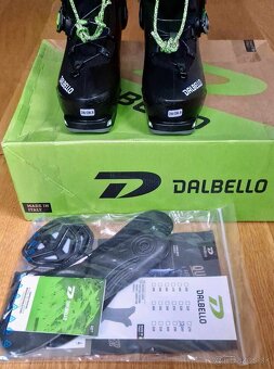 DALBELLO QUANTUM LITE UNI CARBON, nové ultralahke lyziarky - 2