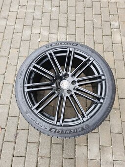 Disky 5x130 R21 + pneu Michelin 295/35 R21 - 2