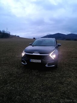 Kia Sportage 1,6 4x4 HEV, A7 - 2