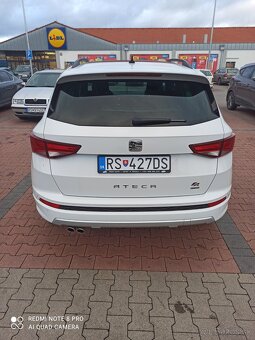 SEAT ATECA 2.0 TSI 140kw FR 4X4 DSG - 2